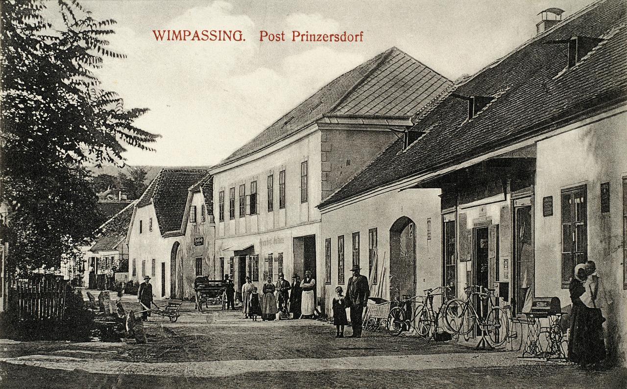 Gasthof Dangl Wimpassing an der Pielach Екстериор снимка